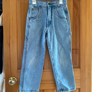 Cherokee Kid’s Mom Jeans Light Blue Wash